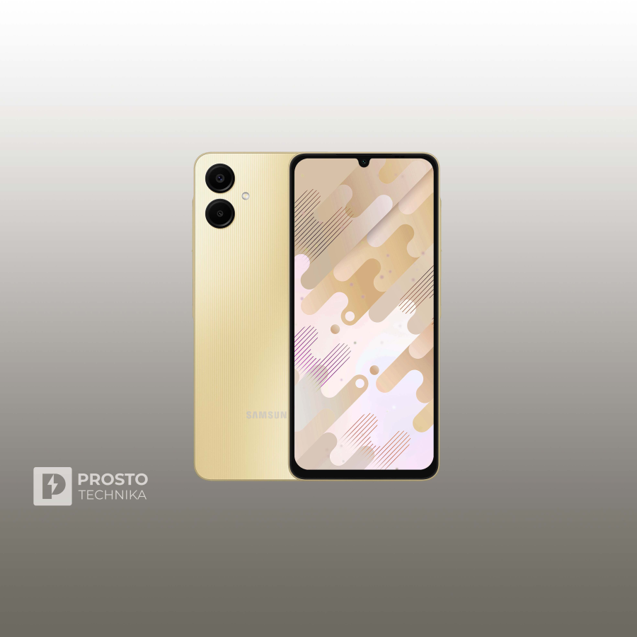 Смартфон Samsung Galaxy A06 4/128Gb Gold